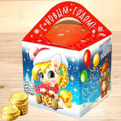 Недорогой подарок с качественными конфетами весом 600 грамм в Орехово-Зуево