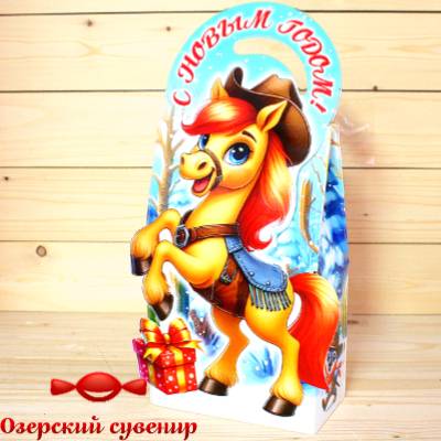 Сладкий новогодний подарок Озерский Сувенир в Орехово-Зуево