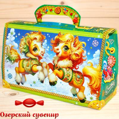 Сладкий новогодний подарок Озерский Сувенир в Орехово-Зуево