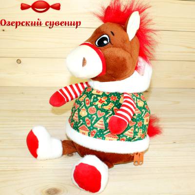 Детский новогодний подарок Озерский Сувенир в мягкой игрушке в Орехово-Зуево