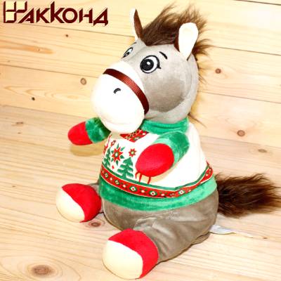 Сладкий новогодний подарок в виде символа 2026 года от фабрики Акконд в Орехово-Зуево