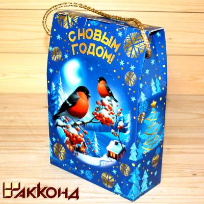 Сладкий новогодний подарок детям от Акконд  в Орехово-Зуево