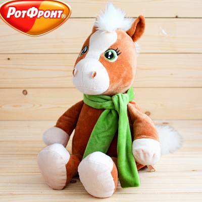 Сладкий новогодний подарок от Рот-Фронт в мягкой игрушке в Орехово-Зуево