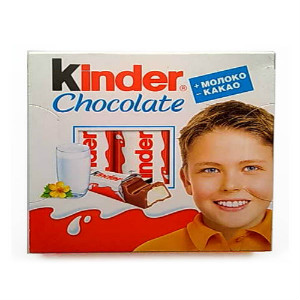 Киндер Шоколад 4 плитки 50 грамм в Орехово-Зуево