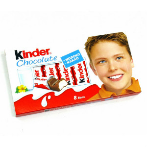 Киндер Шоколад 8 плиток 100 грамм в Орехово-Зуево