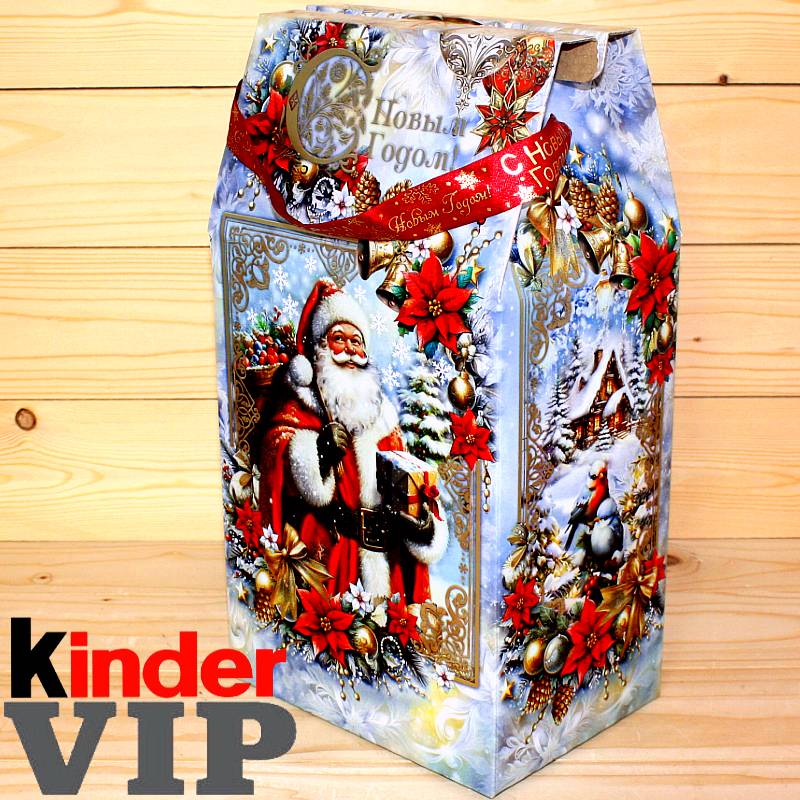 Киндер-подарок на Новый Год детям 2026 в Орехово-Зуево